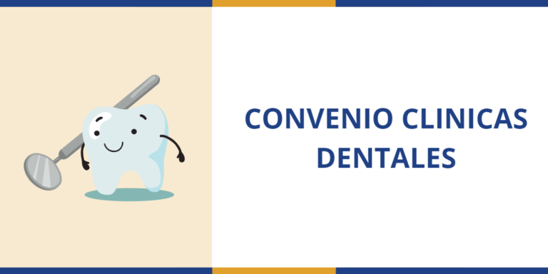 Convenio clínicas dentales