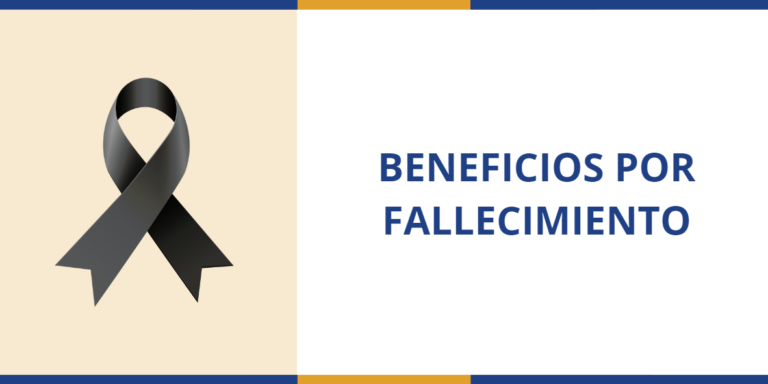 Beneficios por fallecimiento
