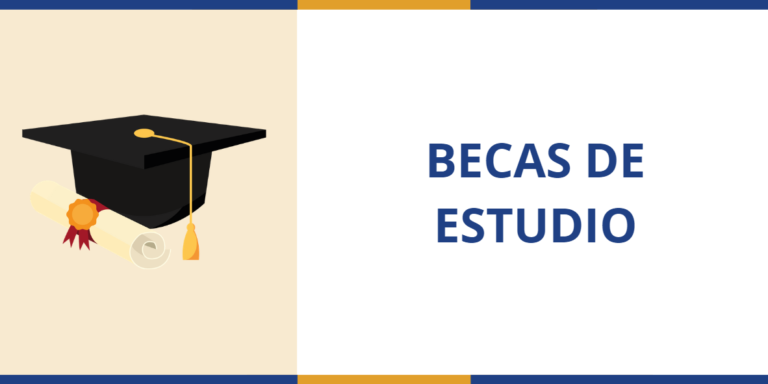 Becas de estudio