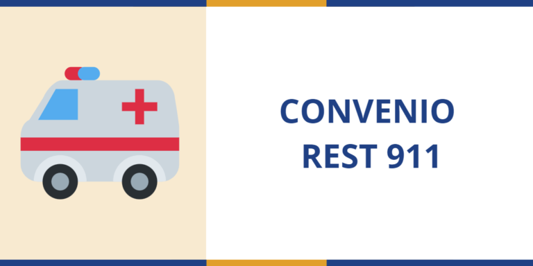Convenio REST 911