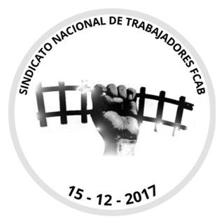 Logo del Sindicato Nacional de Trabajadores FCAB