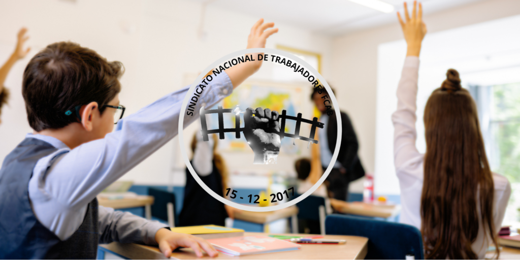 Becas de estudio del Sindicato Nacional FCAB