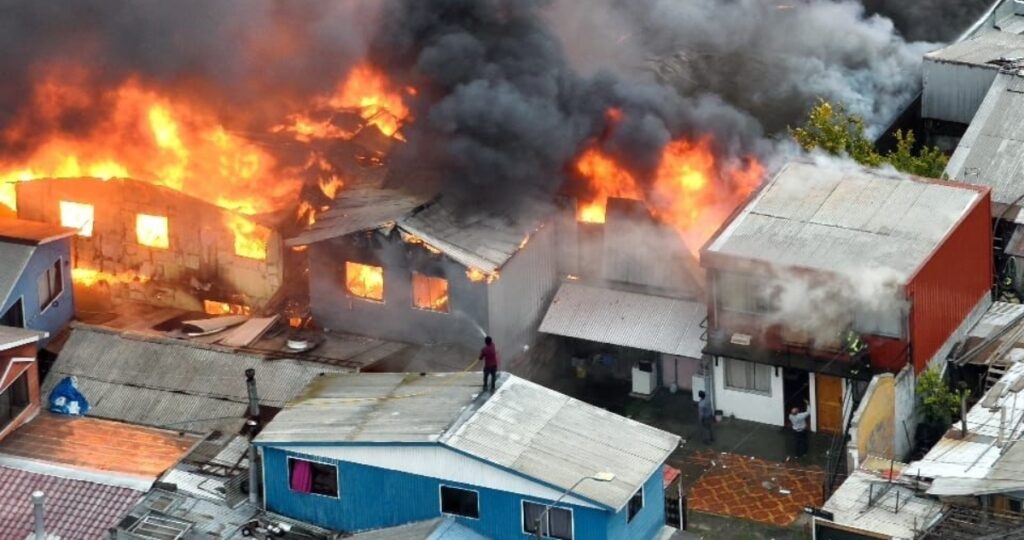 Ayuda a familia ferroviaria afectada por incendio
